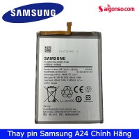Thay pin Samsung A24